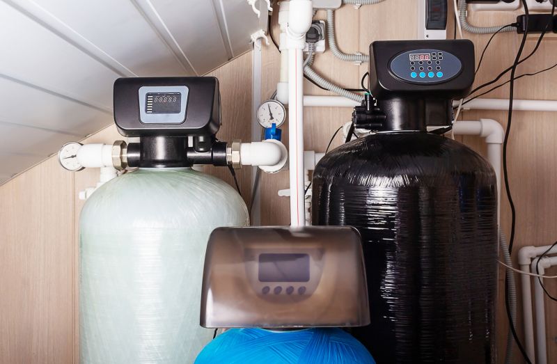 Water Softener Installation at a Home